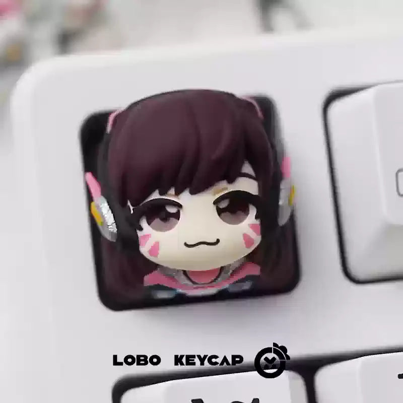 OW gaming Keycap Mechanical Keyboard Cherry profil  1pcs 100% original  PC gaming keyboard  Accessorie Collect gifts keycaps