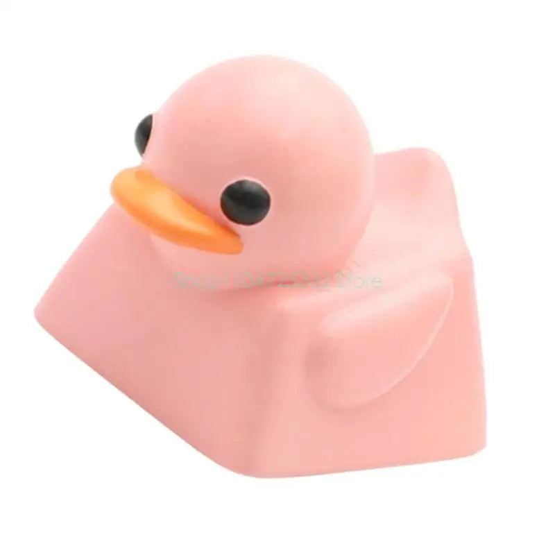 Cute Duck Keycap Cartoon Resin Keycaps for Switches Mechanical Gaming Keyboards DIY Personaliing 3D Keycap Keyboards Decoration