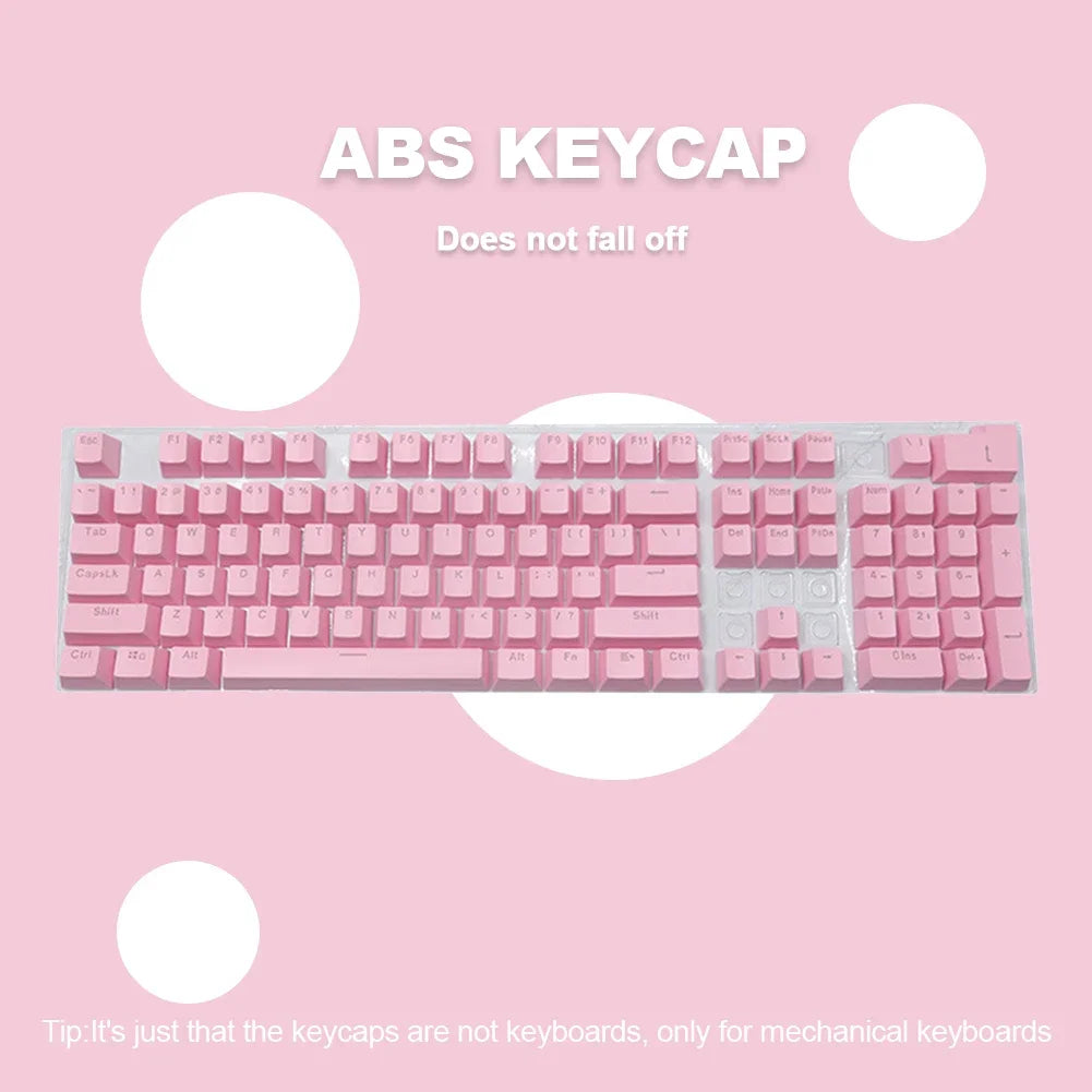 Keycap Mechanical Keyboard Blank Keycaps Ergonomic Replacement Keyboard Computer PC Laptop Bakclit Key Cap