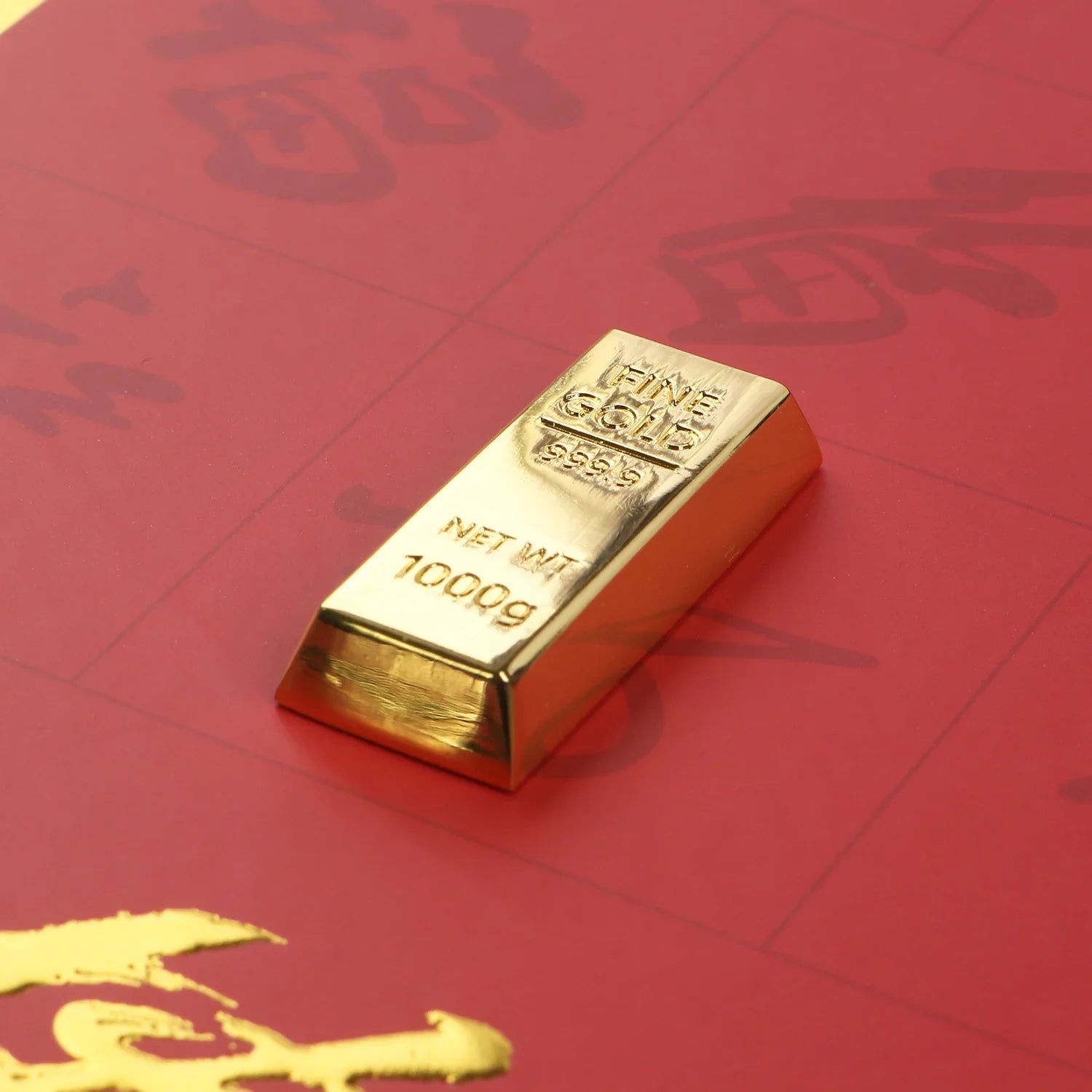 JKDKeys Gold Bar Enter Keycap - Zinc Alloy Cherry Profile Keycap for Mechanical Keyboard, MX Stem Unique Creative Gift