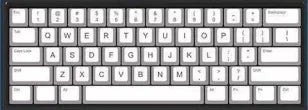 Makima Anime Keycaps Cartoon 129 Keys PBT Keycap Chreey Keycaps Japan Key Cap Dye-sub Mechanical Keyboard Caps for 64/68/71/108