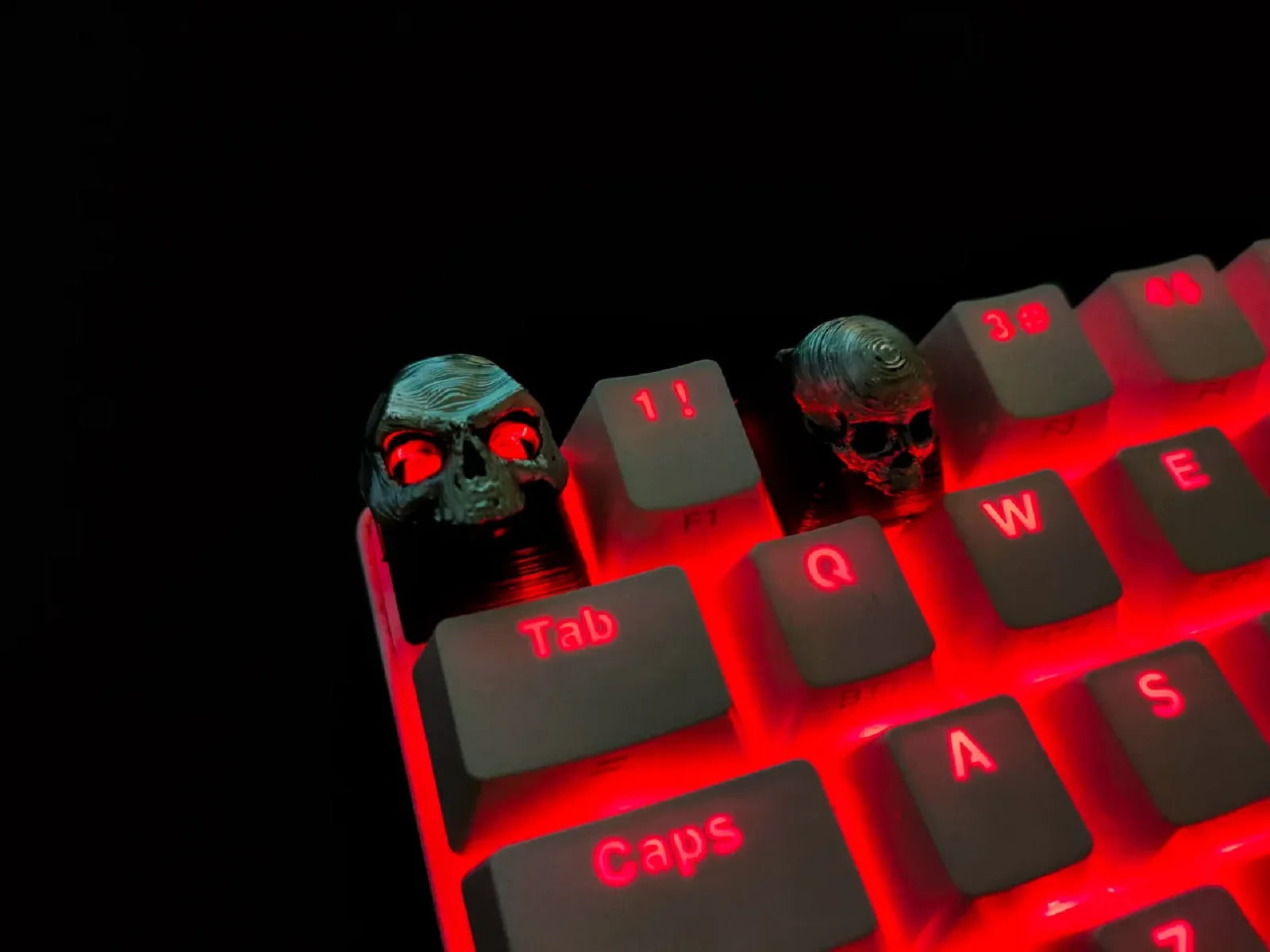 Skull Keycaps for Esc Key,Skull Keyboard