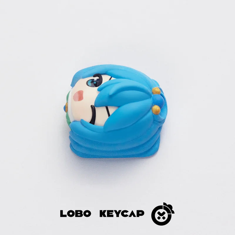 Kono Subarashii Sekai ni Shukufuku wo Keycap ESC Resin Cherry Profile Mechanical Keyboard Cartoon Anime Gift Collectibles keycap