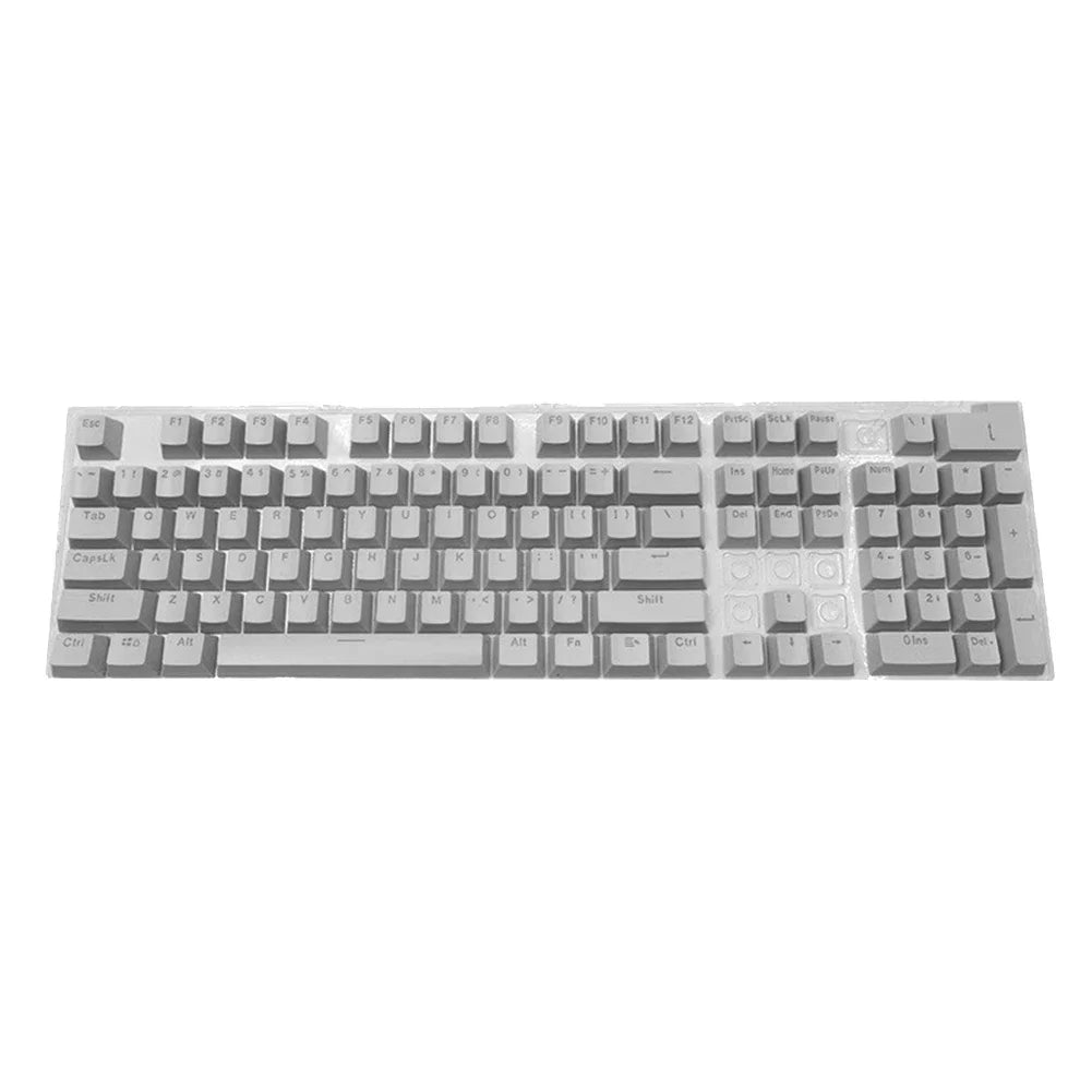 Keycap Mechanical Keyboard Blank Keycaps Ergonomic Replacement Keyboard Computer PC Laptop Bakclit Key Cap