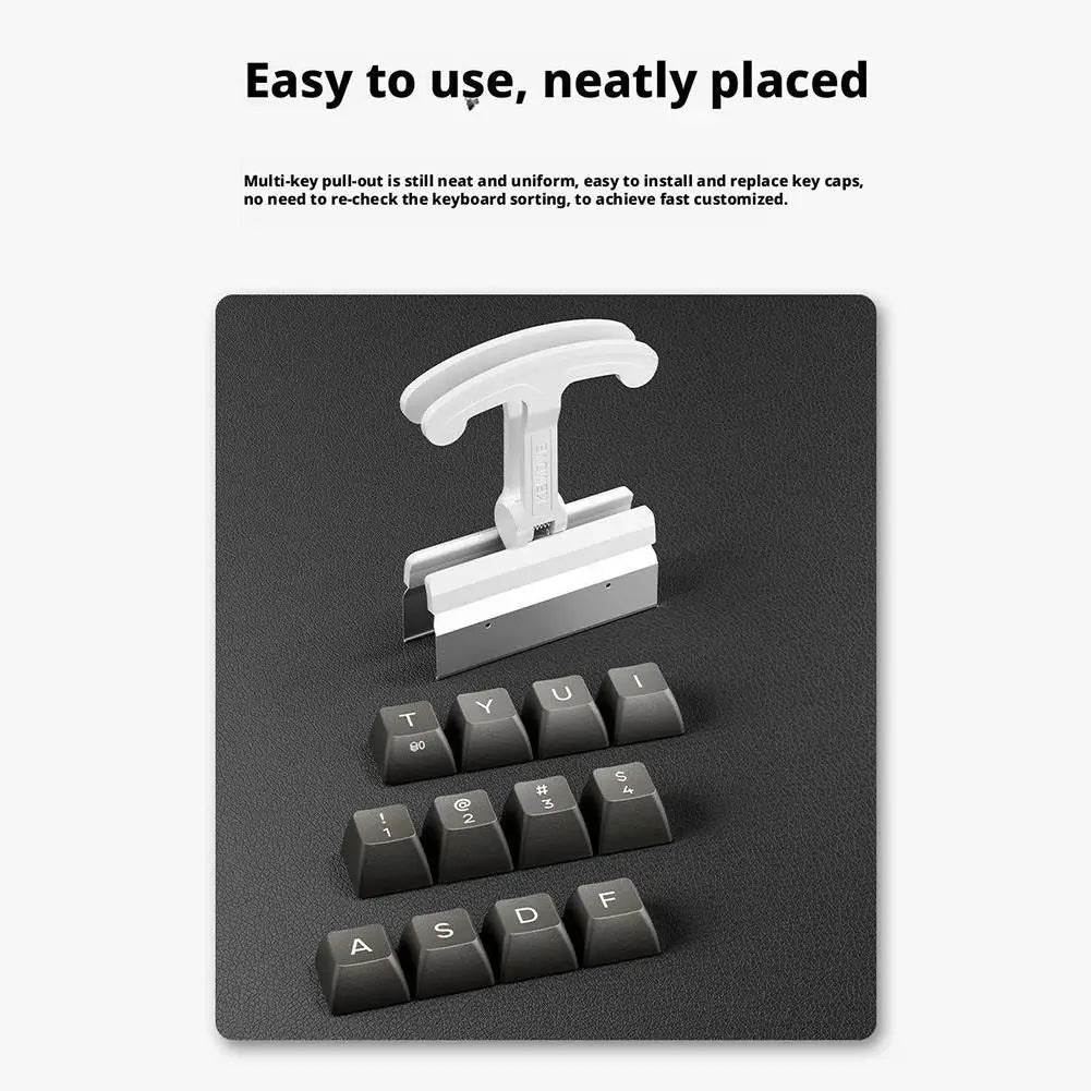 Keycap Puller 4Keys Removal Tool Keycaps Remover for Mechanical Keyboards Removing Fixing Tools