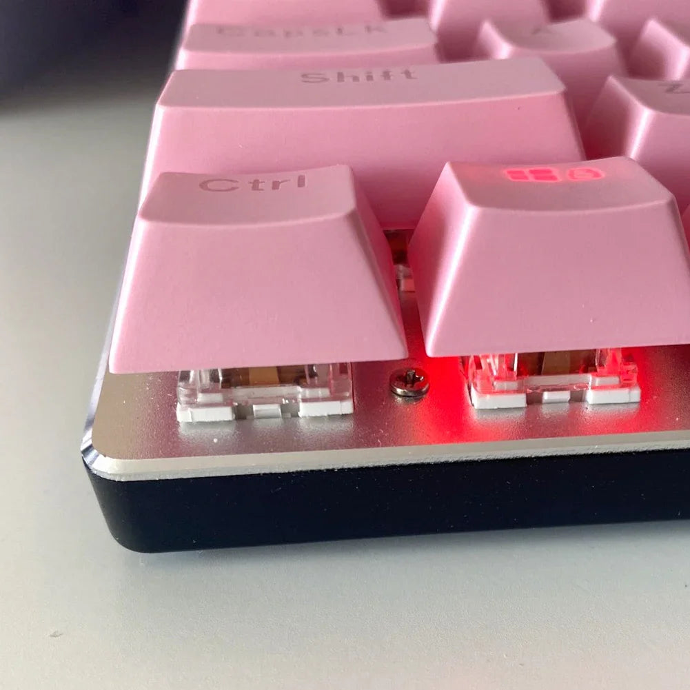 Keycap Mechanical Keyboard Blank Keycaps Ergonomic Replacement Keyboard Computer PC Laptop Bakclit Key Cap