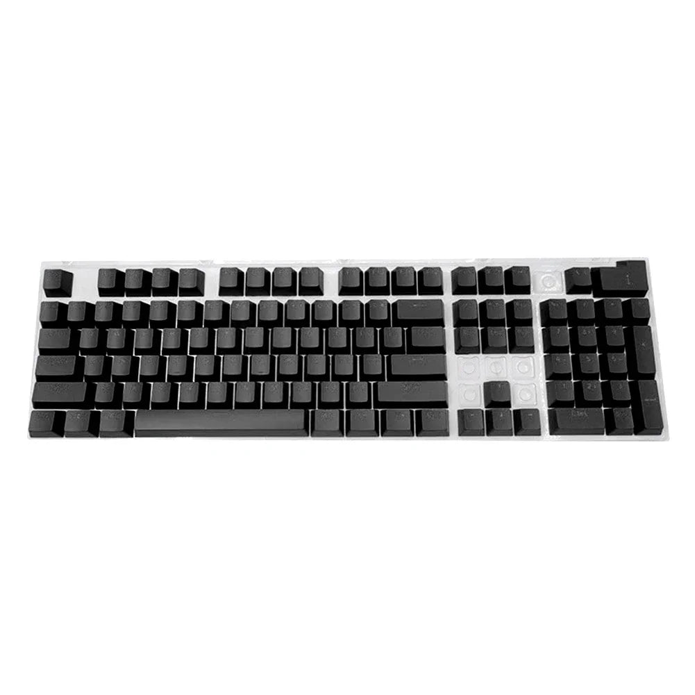 Keycap Mechanical Keyboard Blank Keycaps Ergonomic Replacement Keyboard Computer PC Laptop Bakclit Key Cap