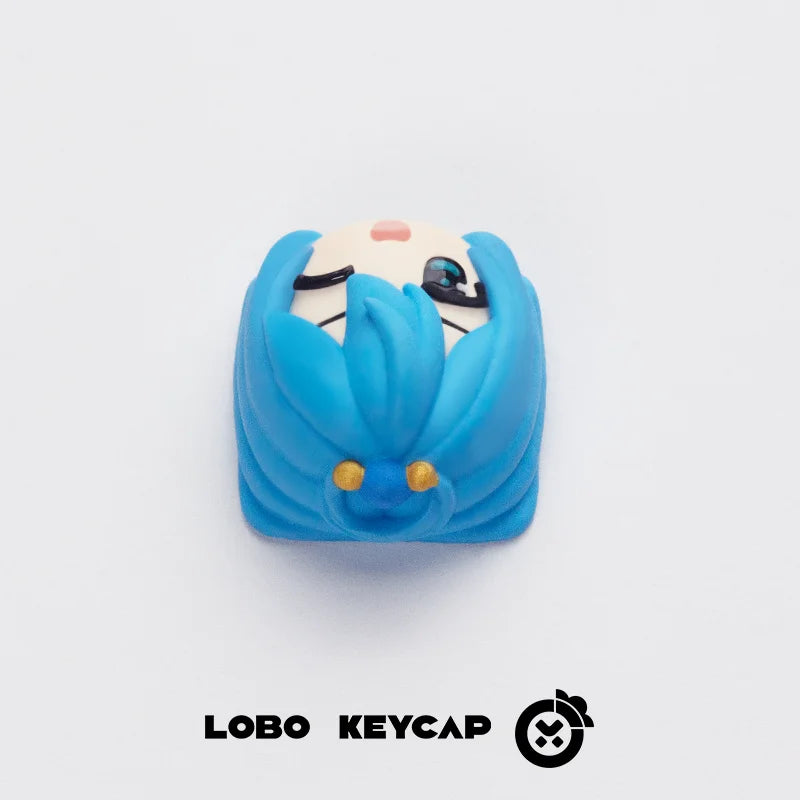 Kono Subarashii Sekai ni Shukufuku wo Keycap ESC Resin Cherry Profile Mechanical Keyboard Cartoon Anime Gift Collectibles keycap