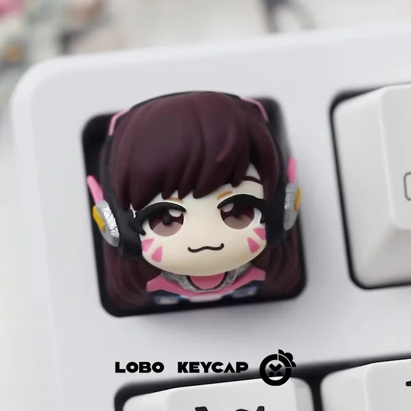 OW gaming Keycap Mechanical Keyboard Cherry profil  1pcs 100% original  PC gaming keyboard  Accessorie Collect gifts keycaps