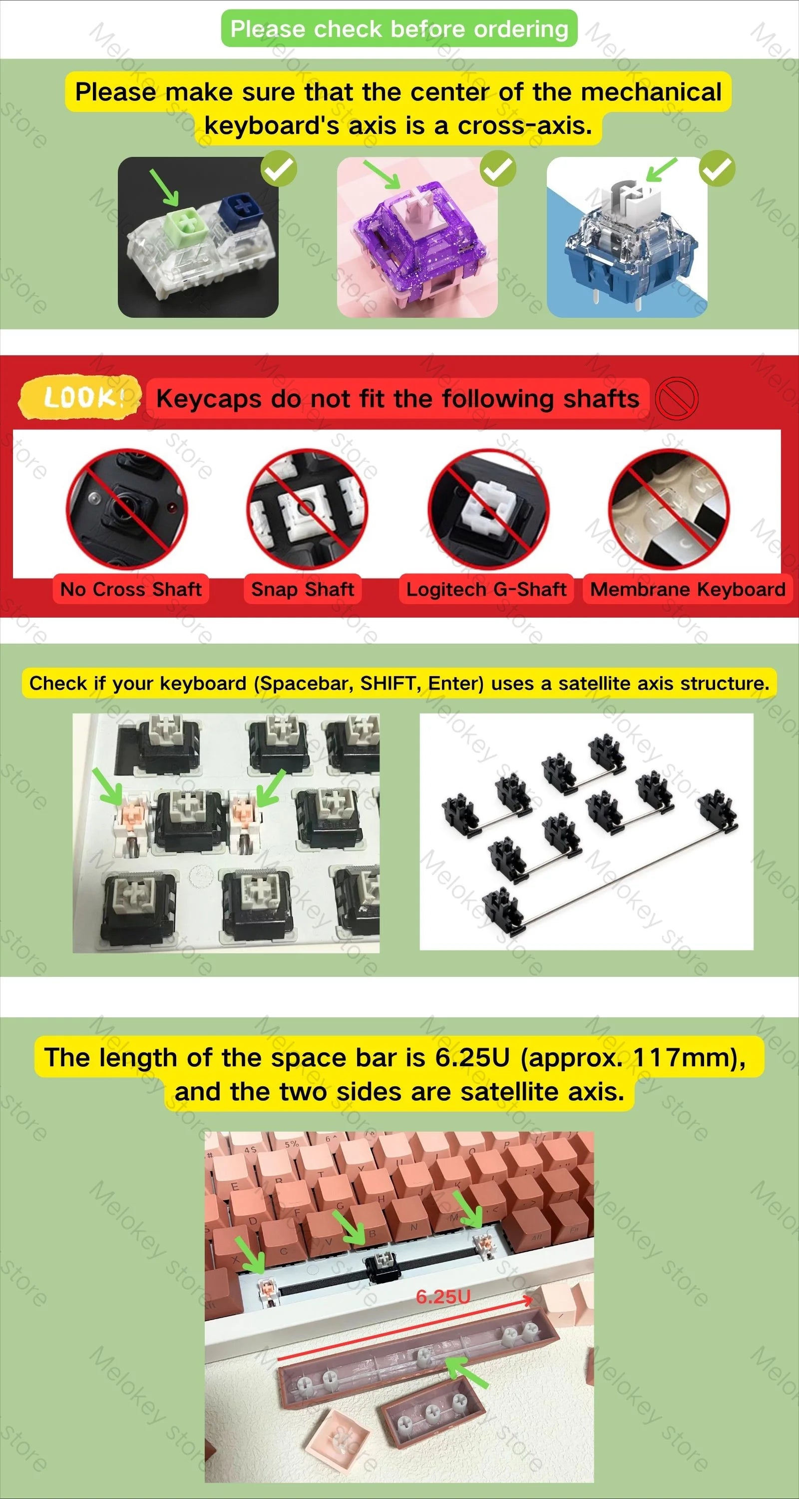 Sea Salt Cat Key Cap Party Pink Keycap MAO Profile Replacement Keycaps for Mechanical Keyboard 61 64 68 78 84 87 96 98 104 108