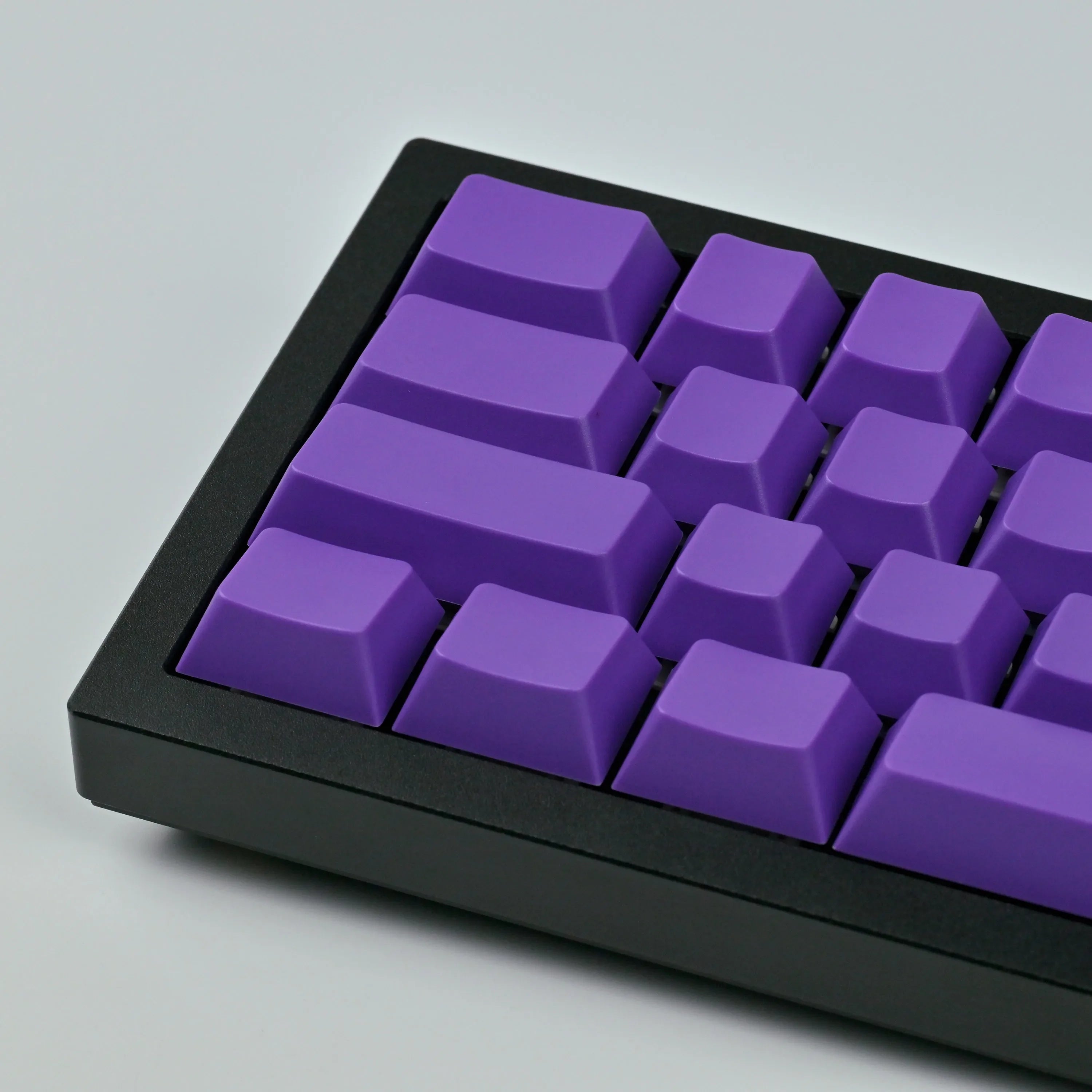 Keyreative ABS KeyCaps Set Multi-Color 130 Keys Custom Cherry Profile DIY Colorful Fit 60%-108% Mechanical Keyboard Accessories