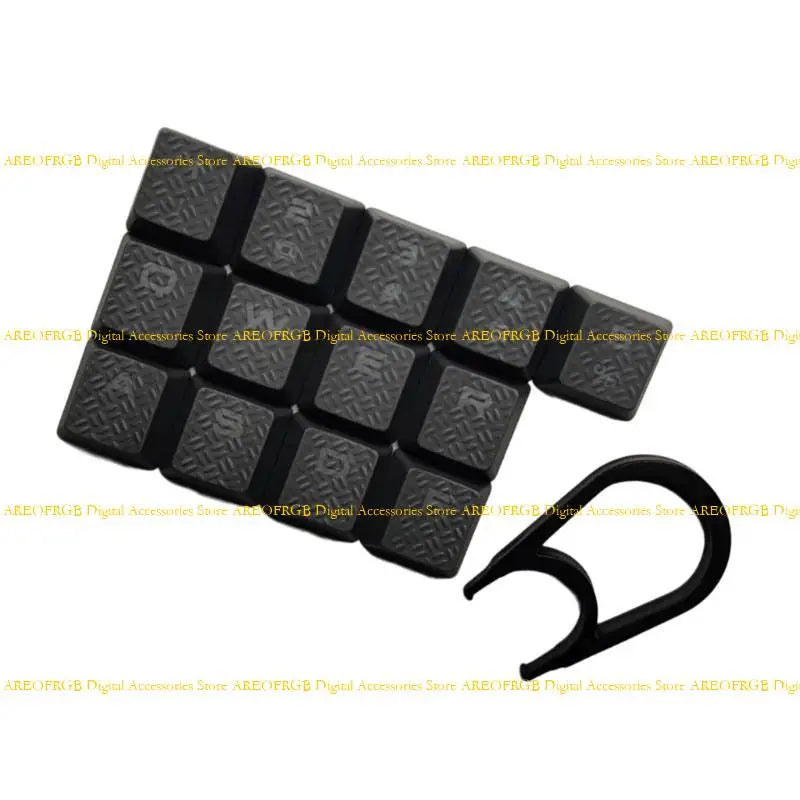 E21E 13PCS Anti Slip Keycap Set for K70 RGBK70 K95 K90 K65 Enhances Grip and Comfort for Long Hours of Typing or Gaming