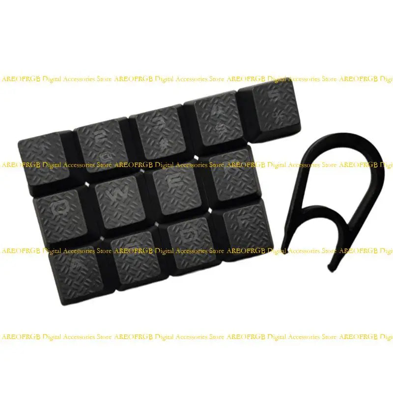 E21E 13PCS Anti Slip Keycap Set for K70 RGBK70 K95 K90 K65 Enhances Grip and Comfort for Long Hours of Typing or Gaming