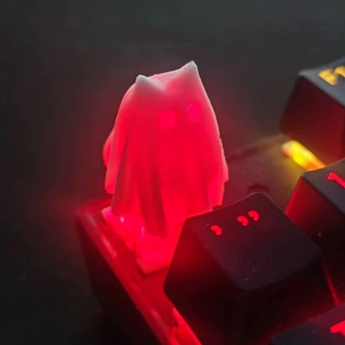 Skull Keycap Resin Artisan Anime Keycap Cartoon Keycaps for Mechanical Keyboard Accessories Gift