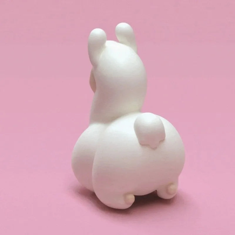 Point Cute Alpaca Animal Keycap Artisan Keyboard Cap ESC DIY Handmade Personality Resin Custom Keycaps for Mechanical Keyboard