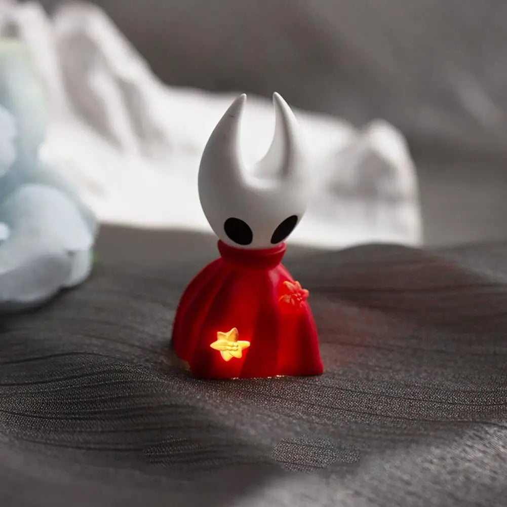 Light Transparent The Hollow Knight Keycap Single Customized Keycaps Kawaii Gaming Peripherals Resin Mechanical Keyboard Esc R4