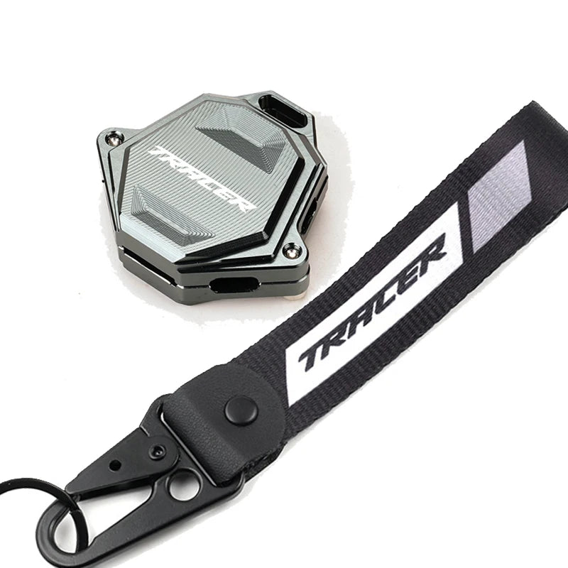 For Yamaha TRACER 7 9 900 700 / GT MT07 MT09 2013-2023 2024 2025 Motorcycle Accessories Keyring Keychain Key Case Cover key cap