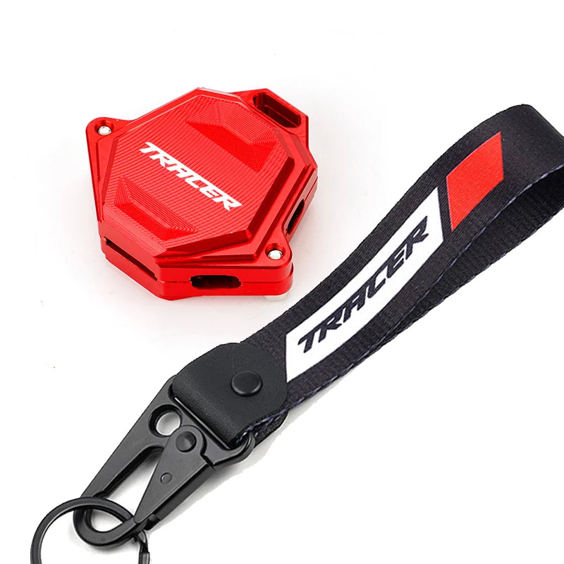 For Yamaha TRACER 7 9 900 700 / GT MT07 MT09 2013-2023 2024 2025 Motorcycle Accessories Keyring Keychain Key Case Cover key cap