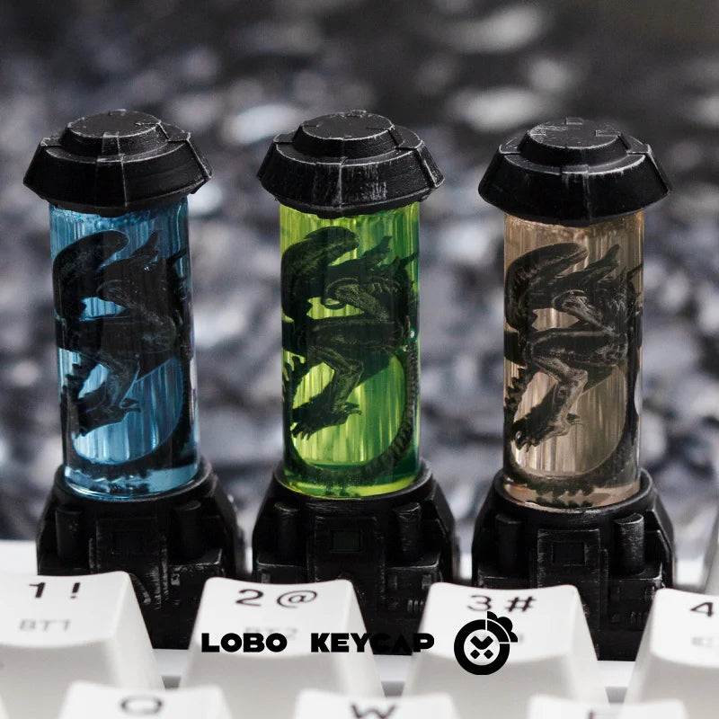 Light Transmission Keyboard Keycap Shaped Series Customized Esc C4 Single Character Replacement   Computer Peripheral Accessory