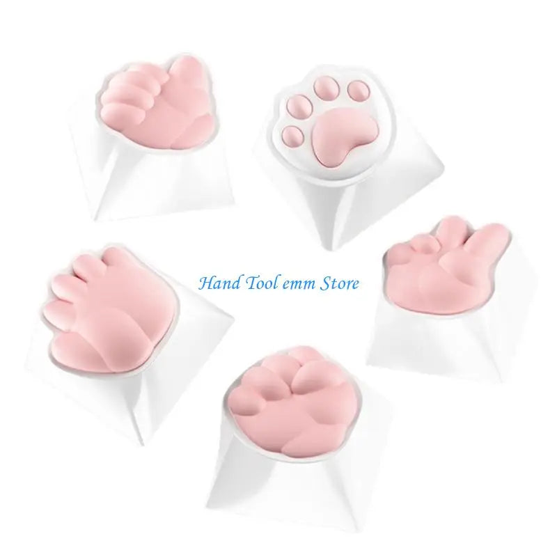 H37F Ergonomic and Comfortable Claw Keycap for Mechanical Keyboards Keys Caps