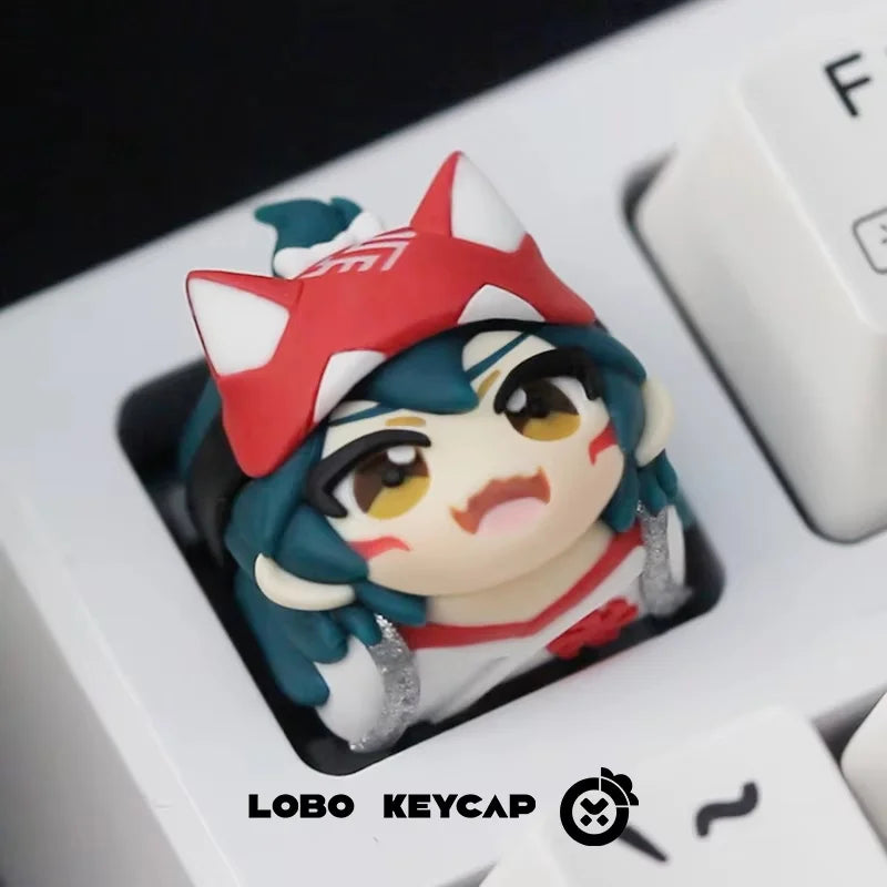 OW gaming Keycap Mechanical Keyboard Cherry profil  1pcs 100% original  PC gaming keyboard  Accessorie Collect gifts keycaps
