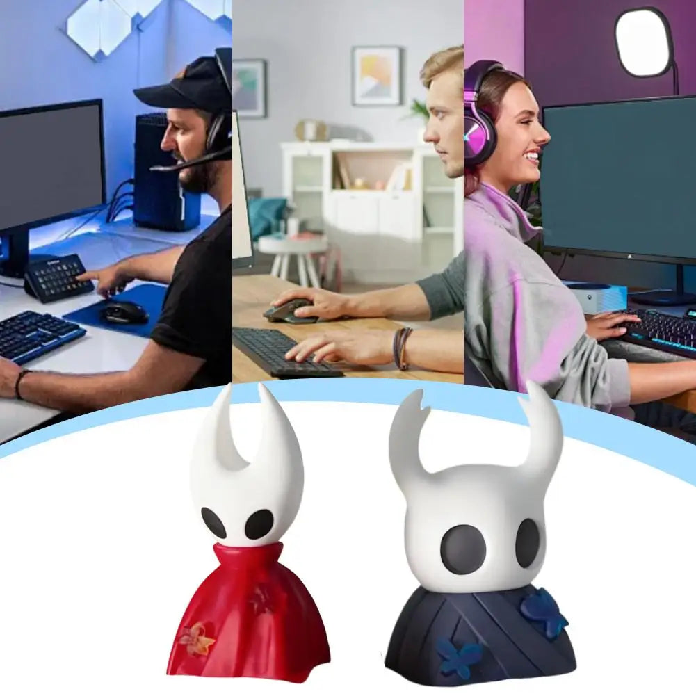 Light Transparent The Hollow Knight Keycap Single Customized Keycaps Kawaii Gaming Peripherals Resin Mechanical Keyboard Esc R4