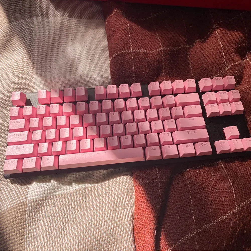 Keycap Mechanical Keyboard Blank Keycaps Ergonomic Replacement Keyboard Computer PC Laptop Bakclit Key Cap
