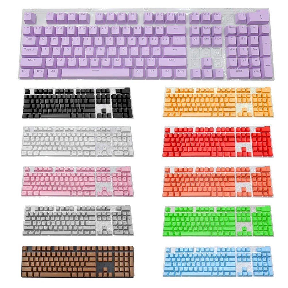 Keycap Mechanical Keyboard Blank Keycaps Ergonomic Replacement Keyboard Computer PC Laptop Bakclit Key Cap