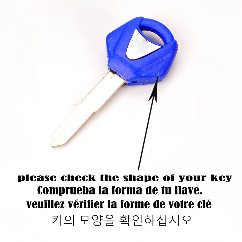 For Yamaha TRACER 7 9 900 700 / GT MT07 MT09 2013-2023 2024 2025 Motorcycle Accessories Keyring Keychain Key Case Cover key cap