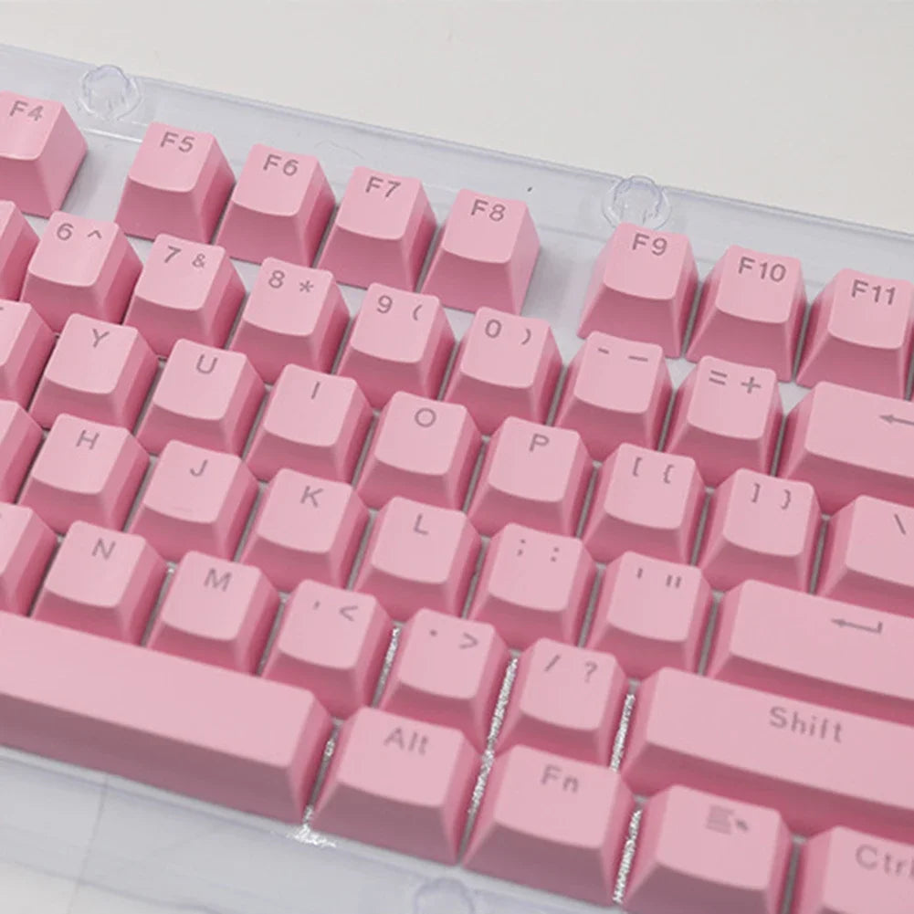Keycap Mechanical Keyboard Blank Keycaps Ergonomic Replacement Keyboard Computer PC Laptop Bakclit Key Cap