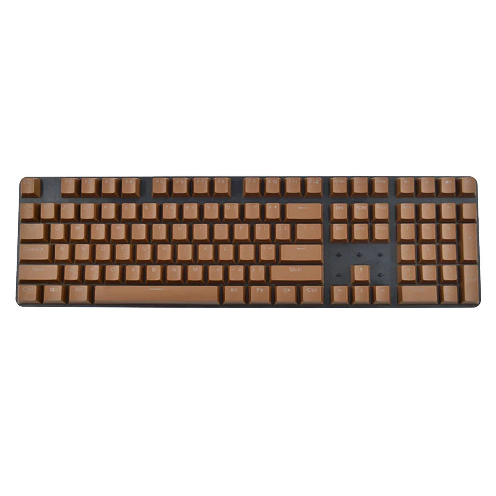 Keycap Mechanical Keyboard Blank Keycaps Ergonomic Replacement Keyboard Computer PC Laptop Bakclit Key Cap