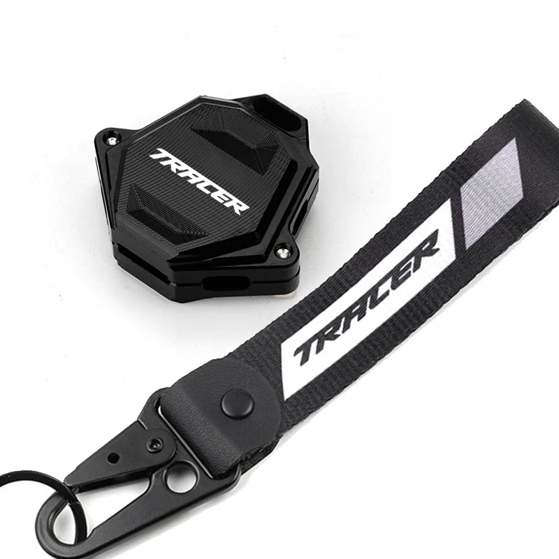 For Yamaha TRACER 7 9 900 700 / GT MT07 MT09 2013-2023 2024 2025 Motorcycle Accessories Keyring Keychain Key Case Cover key cap