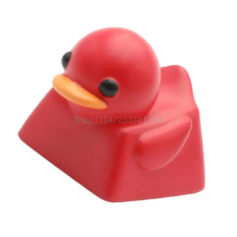 Cute Duck Keycap Cartoon Resin Keycaps for Switches Mechanical Gaming Keyboards DIY Personaliing 3D Keycap Keyboards Decoration
