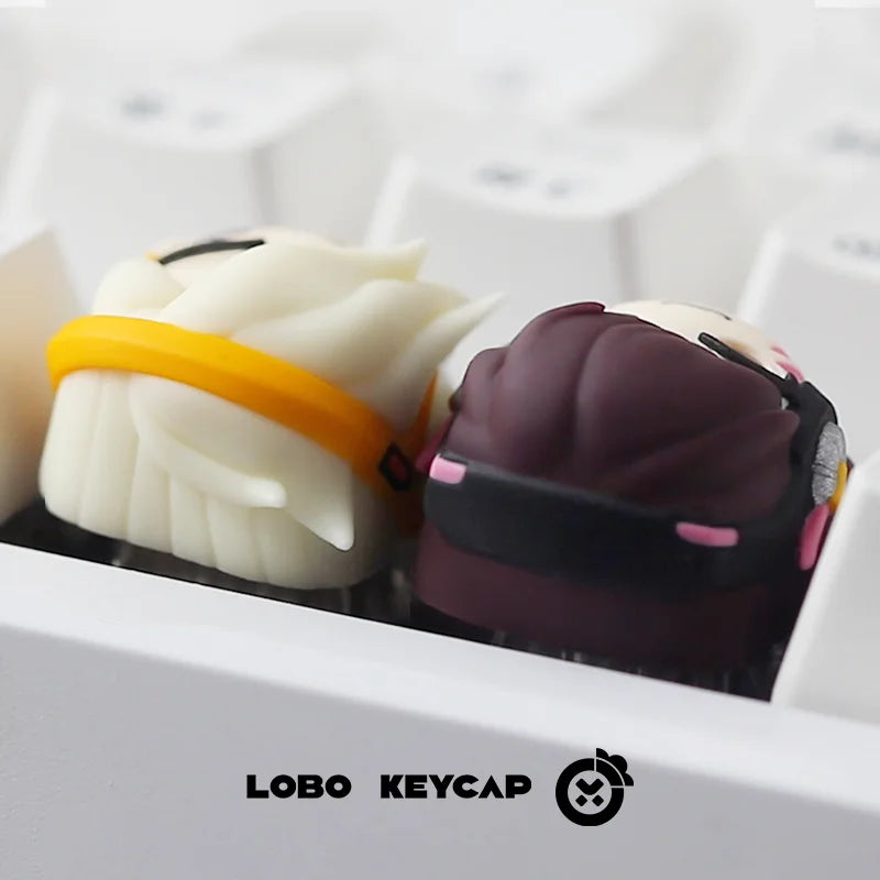 OW gaming Keycap Mechanical Keyboard Cherry profil  1pcs 100% original  PC gaming keyboard  Accessorie Collect gifts keycaps