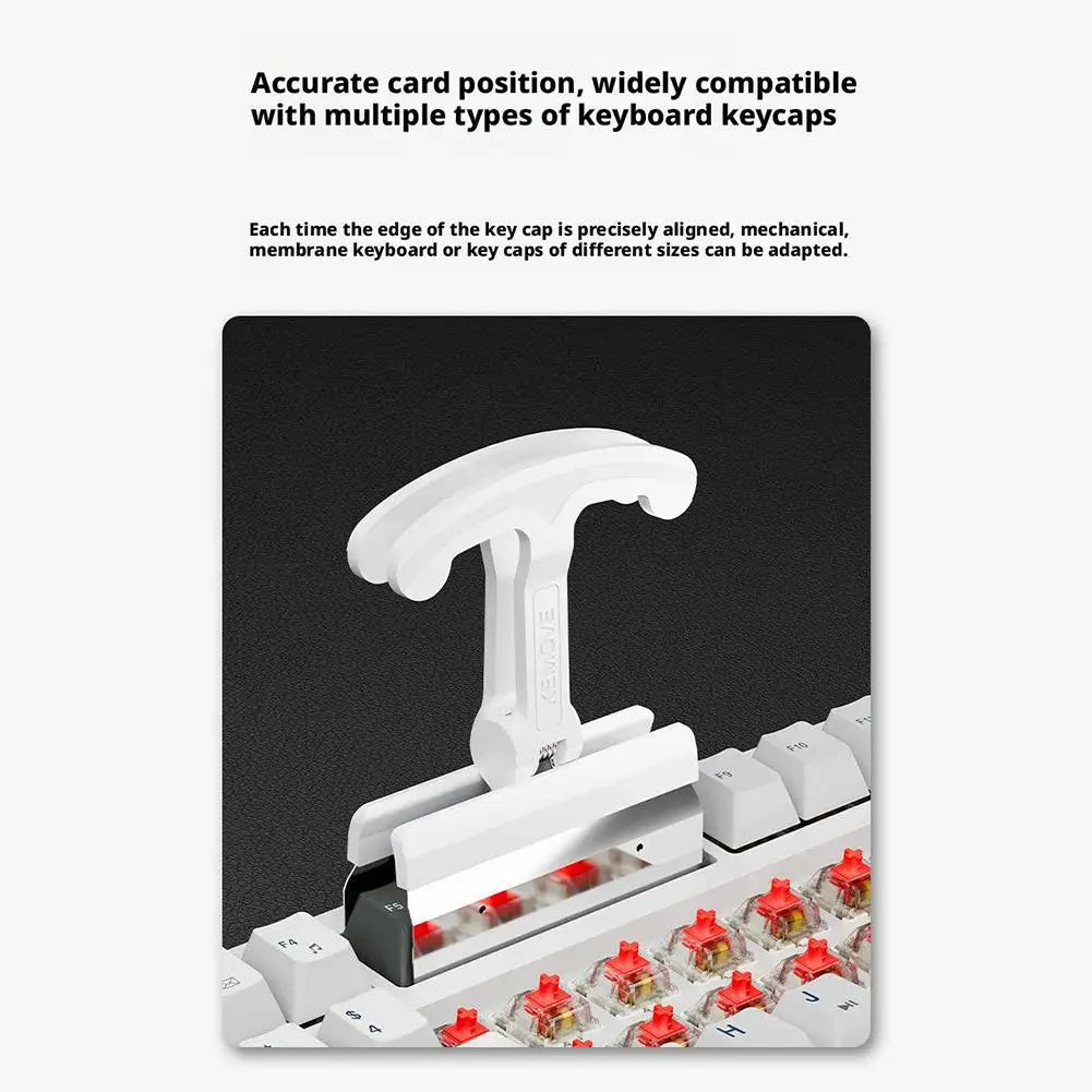 Keycap Puller 4Keys Removal Tool Keycaps Remover for Mechanical Keyboards Removing Fixing Tools