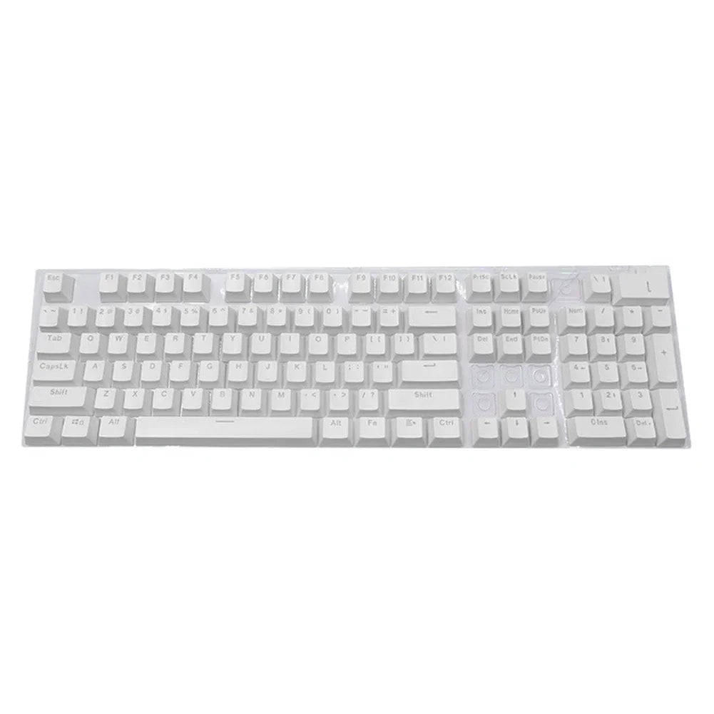 Keycap Mechanical Keyboard Blank Keycaps Ergonomic Replacement Keyboard Computer PC Laptop Bakclit Key Cap