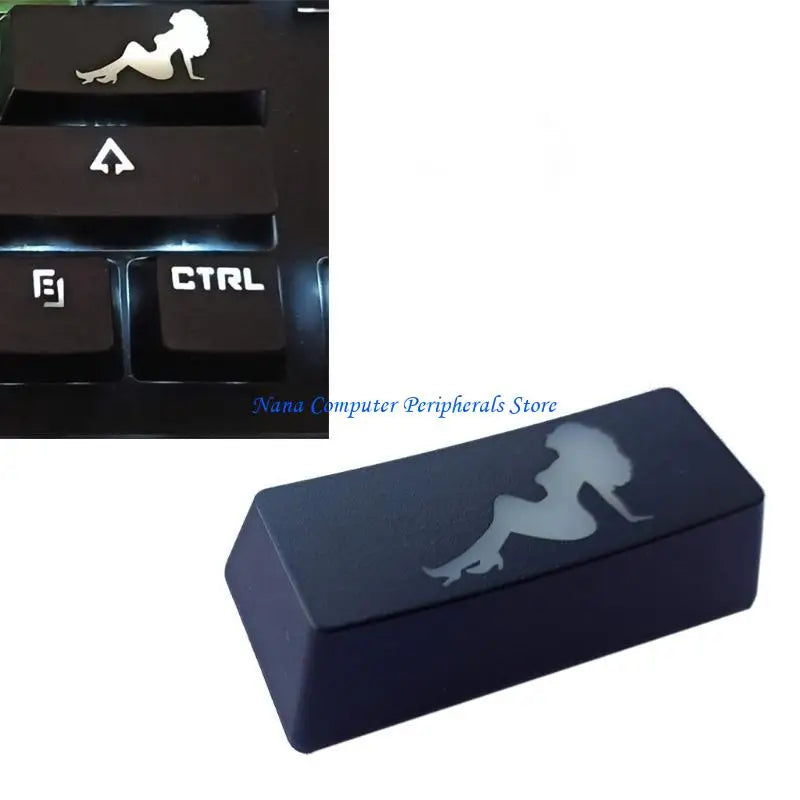 F68C Through ENTER Keycap 2.25U Enter Keycap ABS Etched Backlit Keycaps