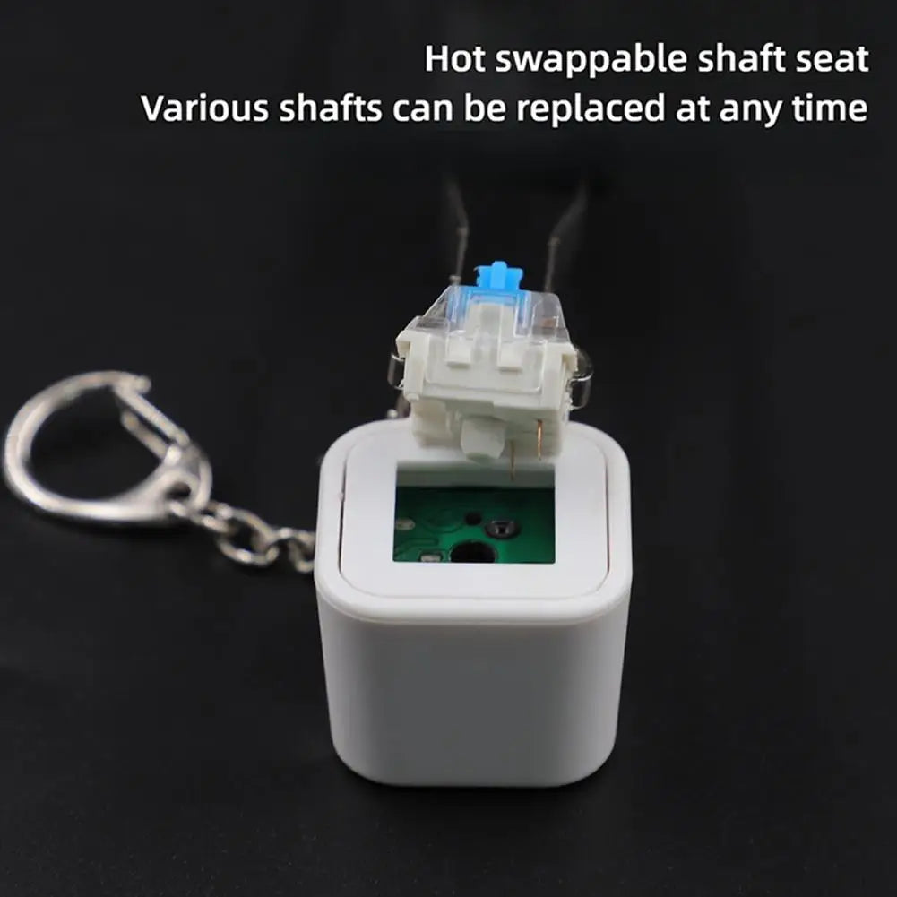Personality Key Cap Keycap Cute Stereo Little Yellow Duck keycaps for Mechanical Keyboard MX Axis 3D Design