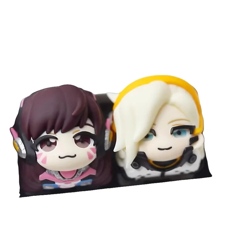 OW gaming Keycap Mechanical Keyboard Cherry profil  1pcs 100% original  PC gaming keyboard  Accessorie Collect gifts keycaps