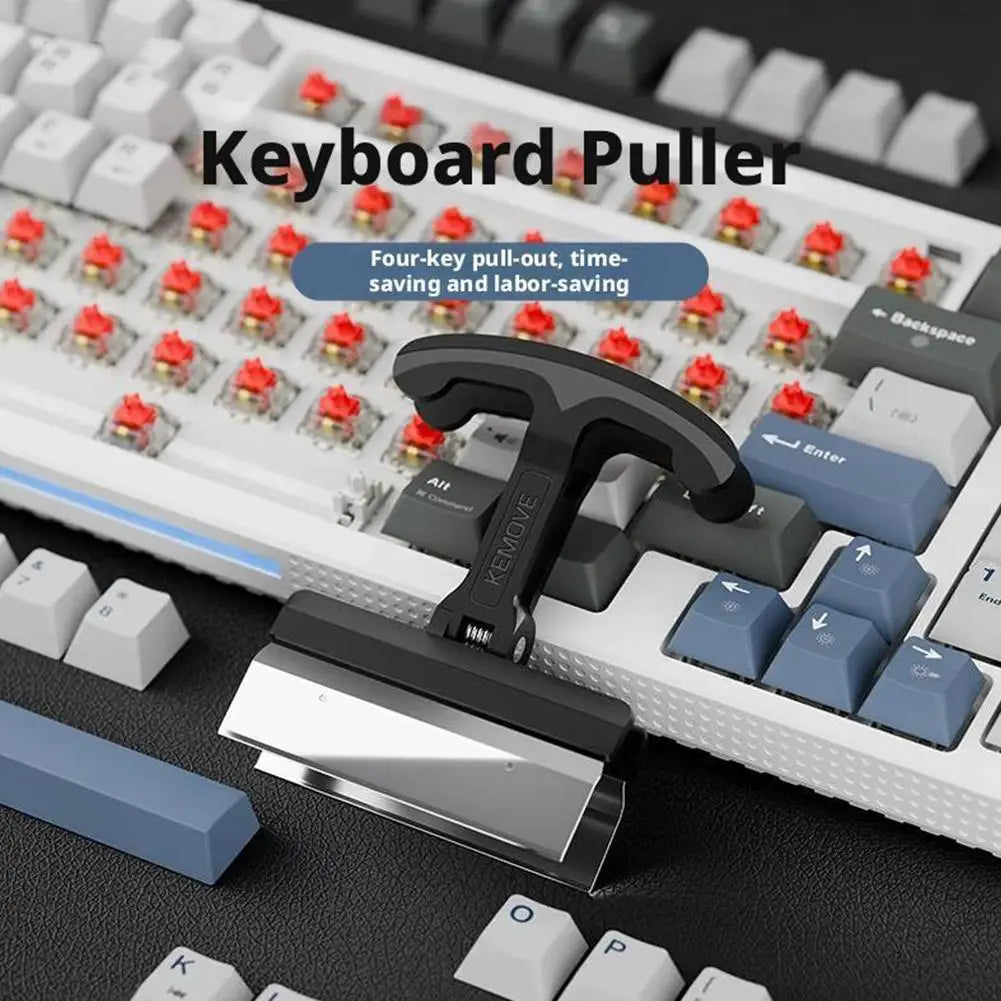 Keycap Puller 4Keys Removal Tool Keycaps Remover for Mechanical Keyboards Removing Fixing Tools