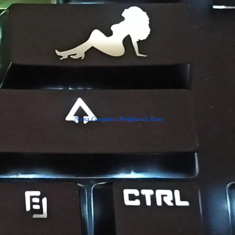 F68C Through ENTER Keycap 2.25U Enter Keycap ABS Etched Backlit Keycaps