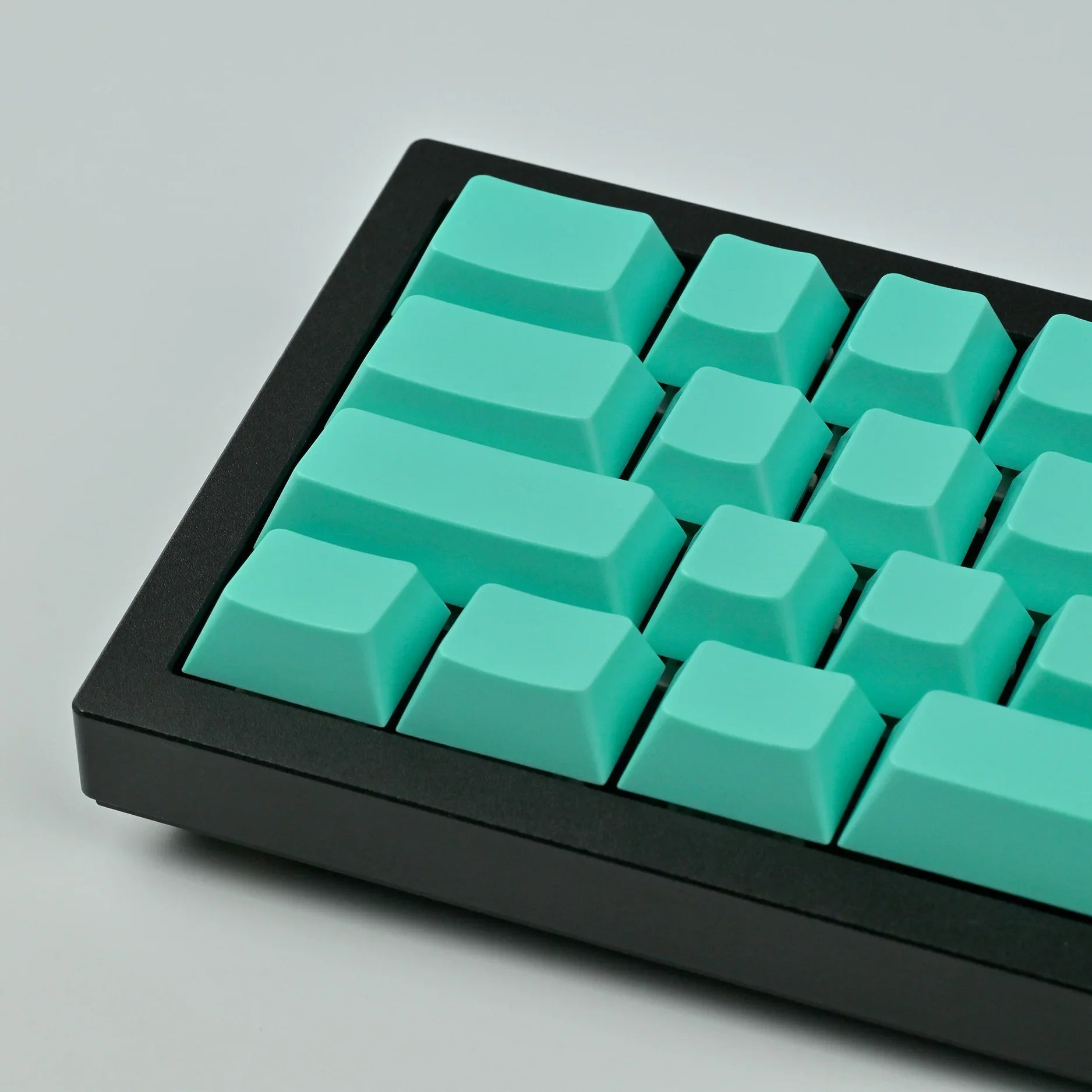 Keyreative ABS KeyCaps Set Multi-Color 130 Keys Custom Cherry Profile DIY Colorful Fit 60%-108% Mechanical Keyboard Accessories