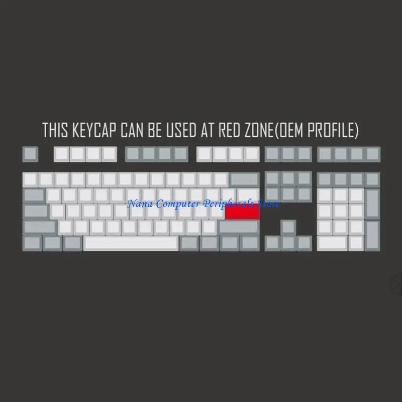 F68C Through ENTER Keycap 2.25U Enter Keycap ABS Etched Backlit Keycaps