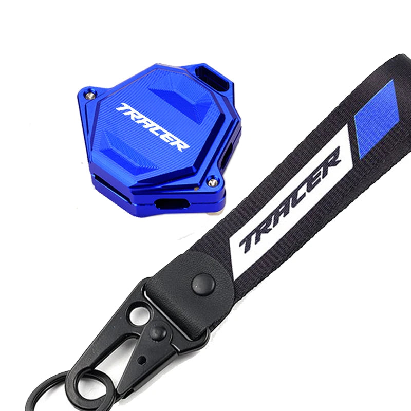 For Yamaha TRACER 7 9 900 700 / GT MT07 MT09 2013-2023 2024 2025 Motorcycle Accessories Keyring Keychain Key Case Cover key cap