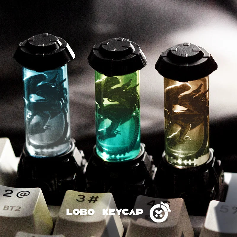 Light Transmission Keyboard Keycap Shaped Series Customized Esc C4 Single Character Replacement   Computer Peripheral Accessory