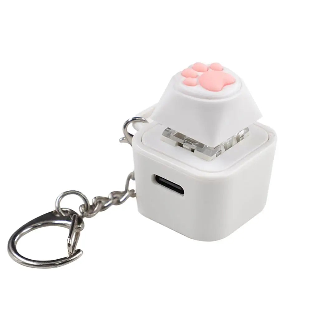 Personality Key Cap Keycap Cute Stereo Little Yellow Duck keycaps for Mechanical Keyboard MX Axis 3D Design V9D7