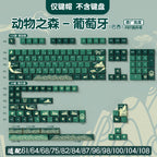 Spanish English Keycap Russian French Portuguese Korean German Japanese Keycap Cherry Height Cherry MX Switch Mechanical FD2 ISO