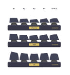kayn keycaps League of Legends kayn keycaps  game keycaps OEM Profile 12keys PBT dye sub keycaps