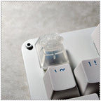 Keycap Games Backlit Cat Paw DIY Star Key Cap Mechanical Keyboards Keycaps for Mechanical Keyboards R4 Height Cherry MX Axis