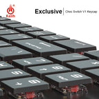 Kailh Keycap for Choc Switch V1 1350 Low Profile Keyboard